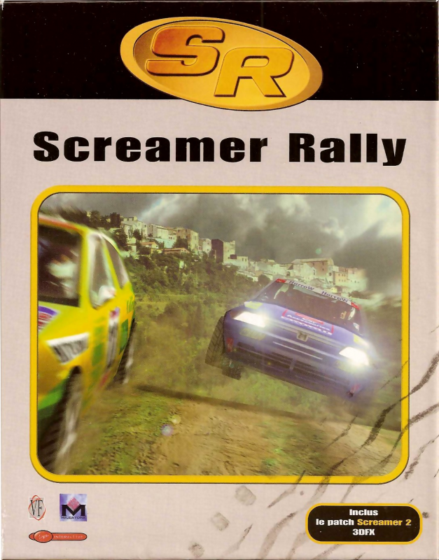 Screamer Rally — box-2D (FR)