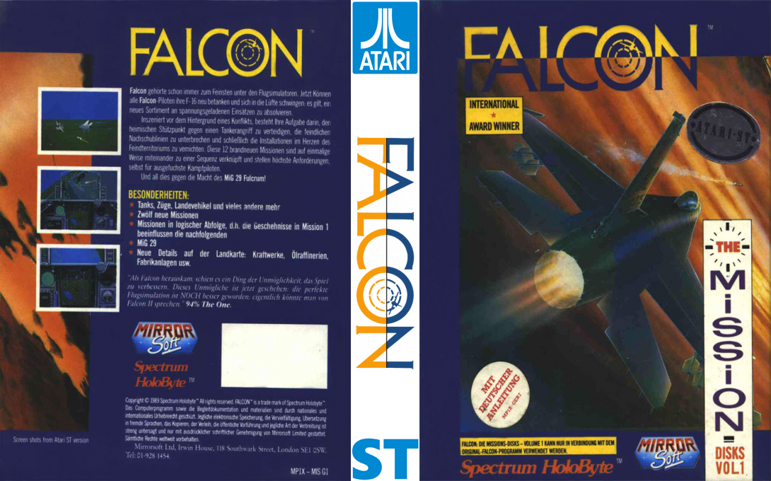Falcon — box-texture (EU)