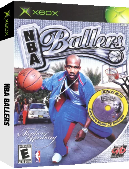 NBA Ballers — box-3D (US)