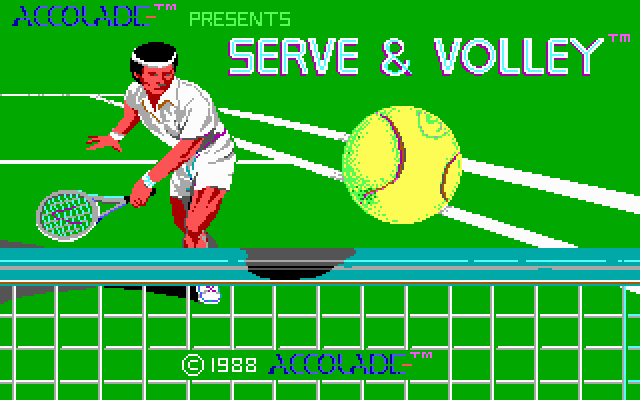 Serve And Volley — sstitle (US)