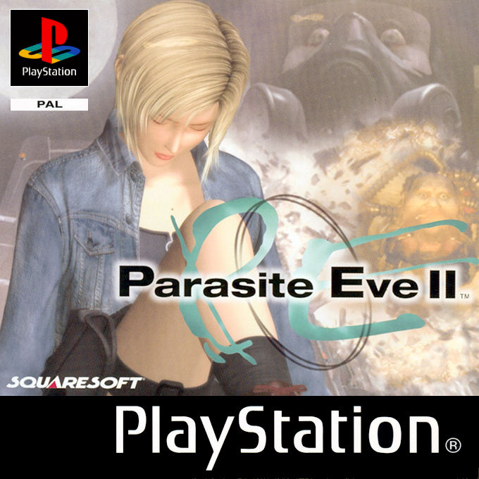 Parasite Eve II — box-2D (FR)