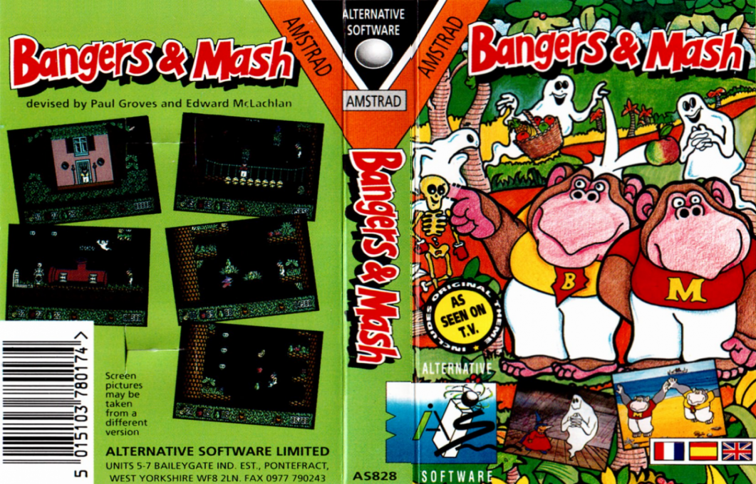 Bangers And Mash — box-texture (EU)