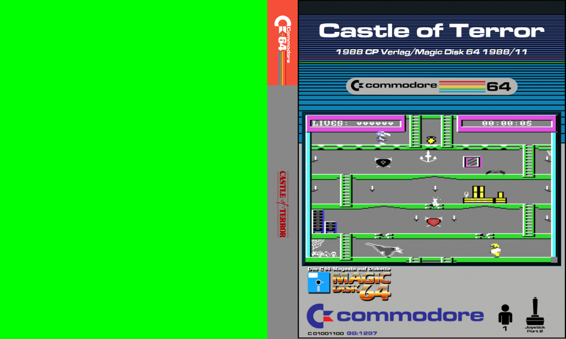 Castle of Terror — box-texture (CUS)