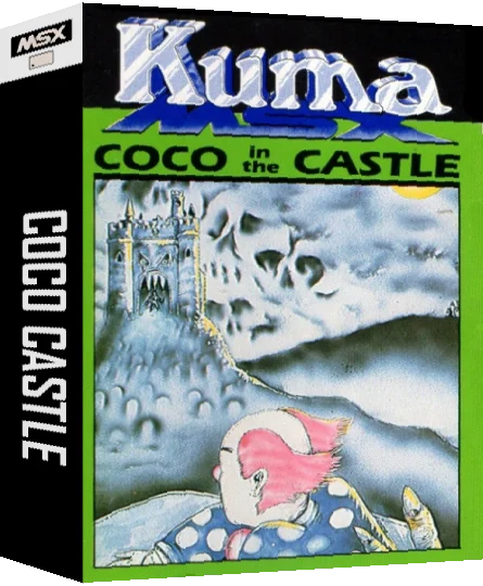 Coco Castle — box-3D (EU)