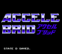 Accele Brid — sstitle (JP)