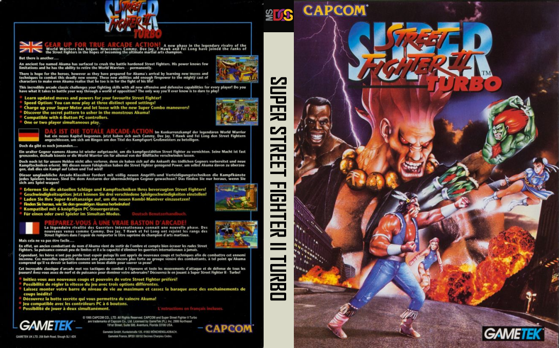 Super Street Fighter 2 Turbo — box-texture (EU)