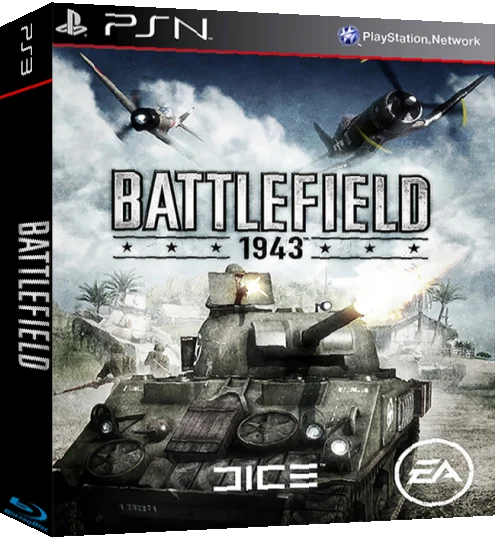 Battlefield 1943 — box-3D (WOR)