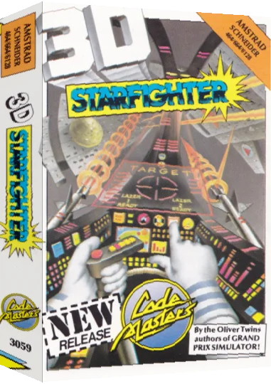 3D Starfighter — box-3D (EU)