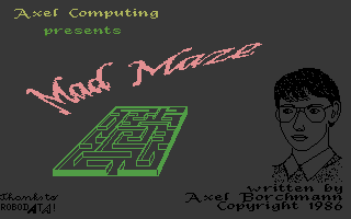 Mad Maze — sstitle (DE)