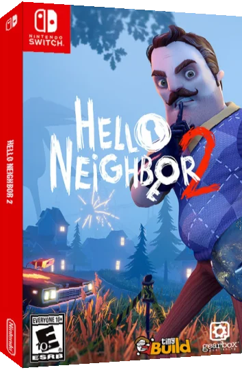 Hello Neighbor 2 — box-3D (US)