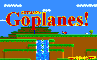 Artman's Goplanes! box art