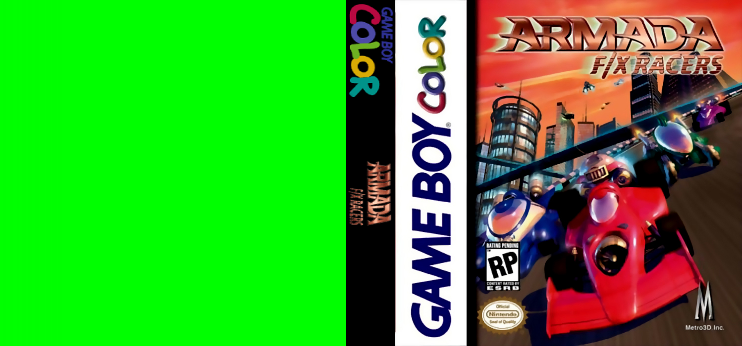 Armada - Fx Racers — box-texture (US)
