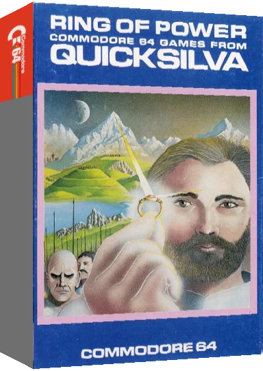The Ring of Power — box-3D (EU)