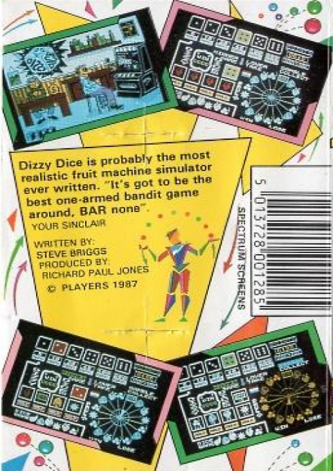 Dizzy Dice — box-2D-back (EU)