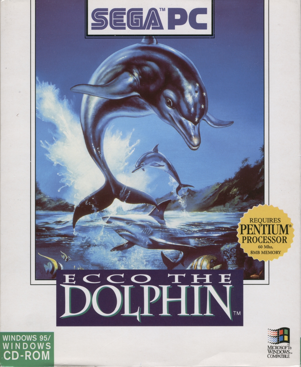Ecco the Dolphin box art