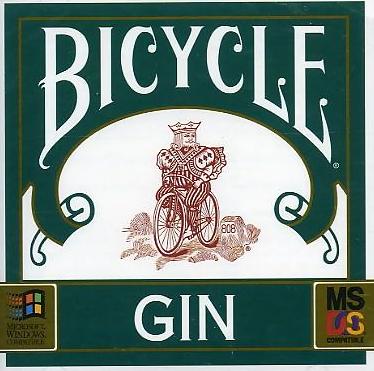 Bicycle Gin box art