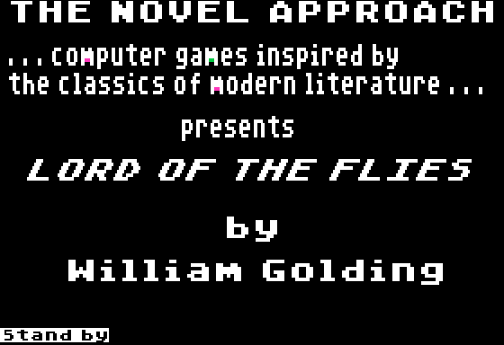 Lord of the Flies — sstitle (WOR)