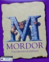 Mordor: The Depths of Dejenol box art
