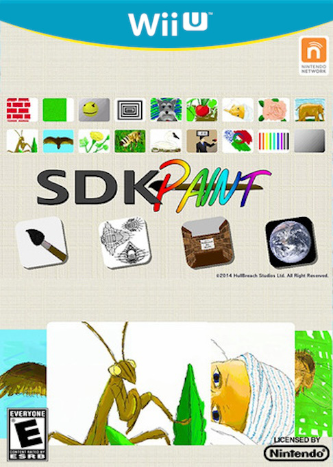 SDK Paint box art