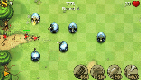 Fieldrunners — ss (WOR)