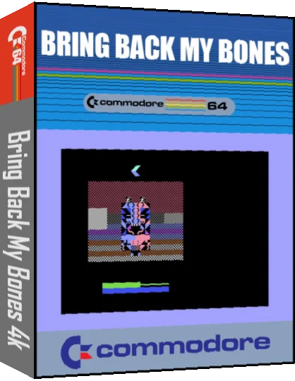 Bring Back My Bones 4k — box-3D (CUS)