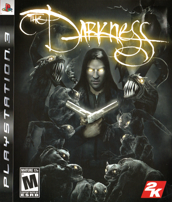 Darkness, The box art