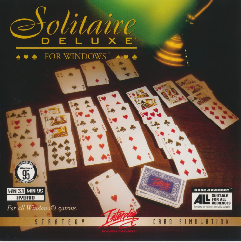Solitaire Deluxe box art