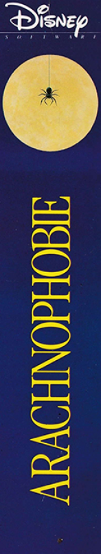 Arachnophobia — box-2D-side (FR)