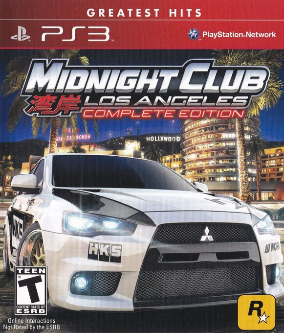 Midnight Club - Los Angeles - Complete Edition box art
