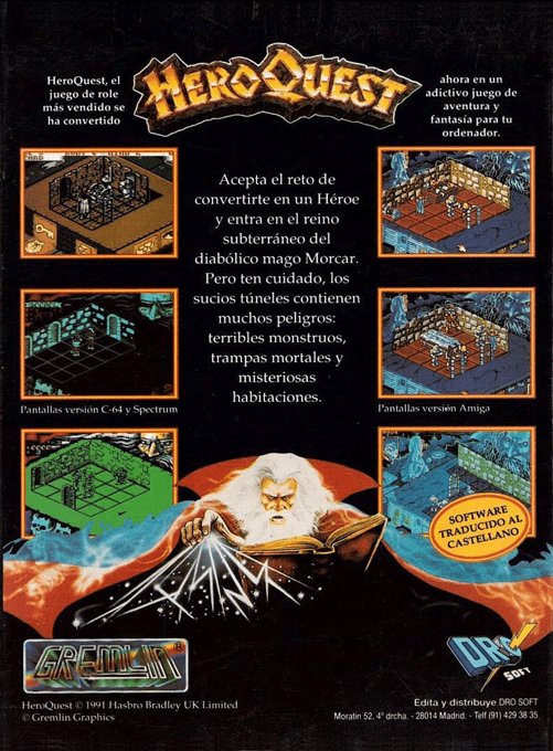 HeroQuest — box-2D-back (SP)