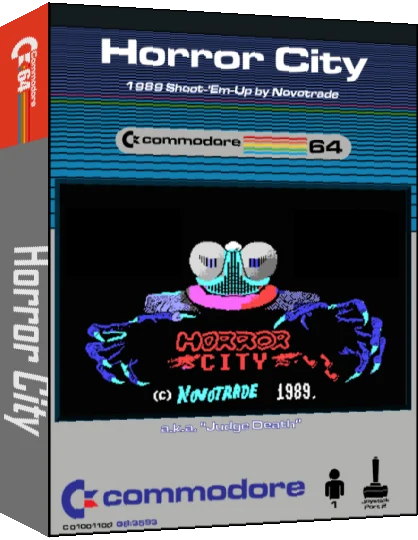 Horror City — box-3D (CUS)