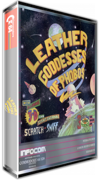 Leather Goddesses Of Phobos — box-3D (US)
