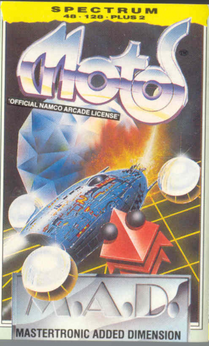 Motos box art
