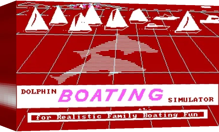 Dolphin Boating Simulator — box-3D (WOR)