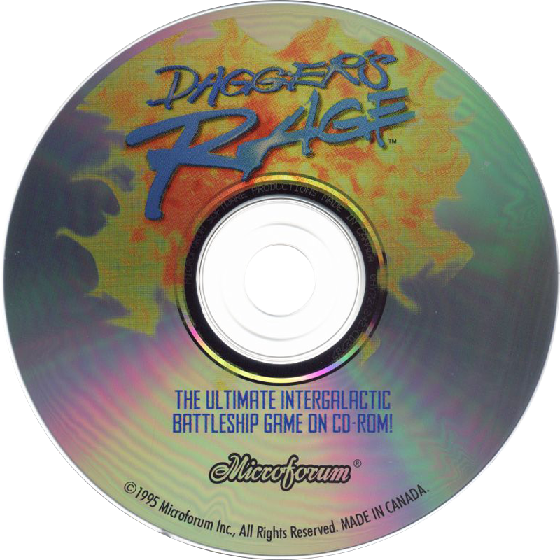 Dagger's Rage — support-2D (US)