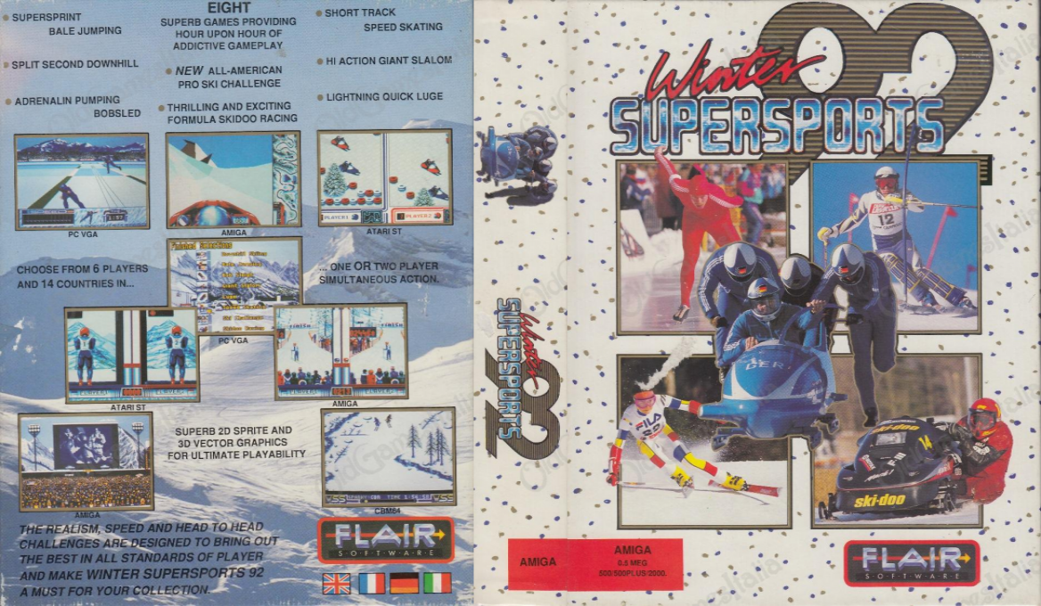 Winter Supersports 92 — box-texture (EU)