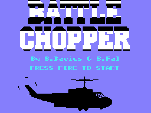 Battle Chopper — sstitle (EU)