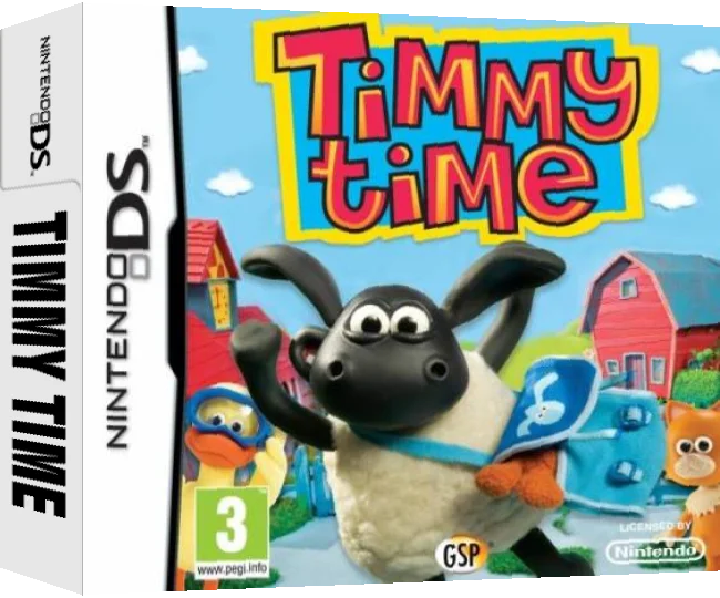 Timmy Time — box-3D (EU)