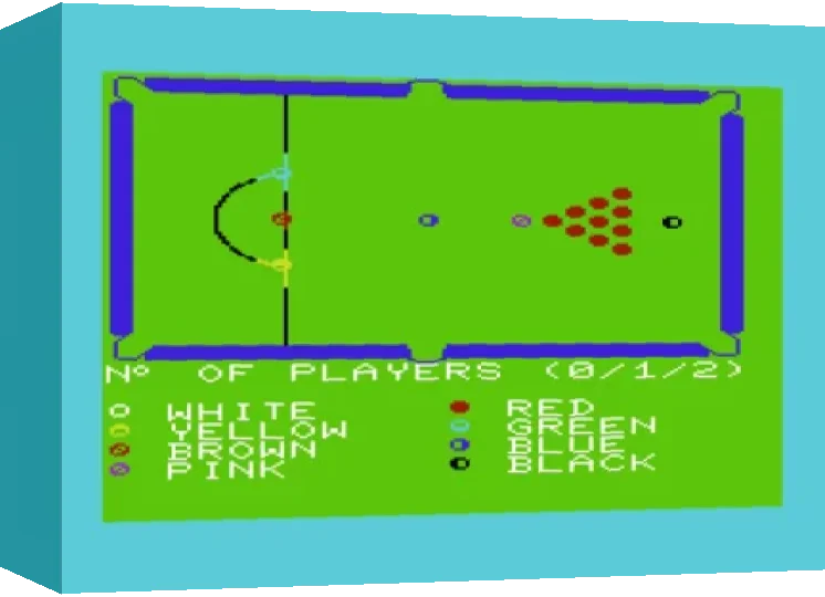 Snooker — box-3D (WOR)