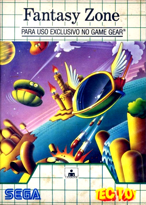 Fantasy Zone — box-2D (BR)