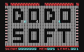 Professional Lode Runner — ss (EU)