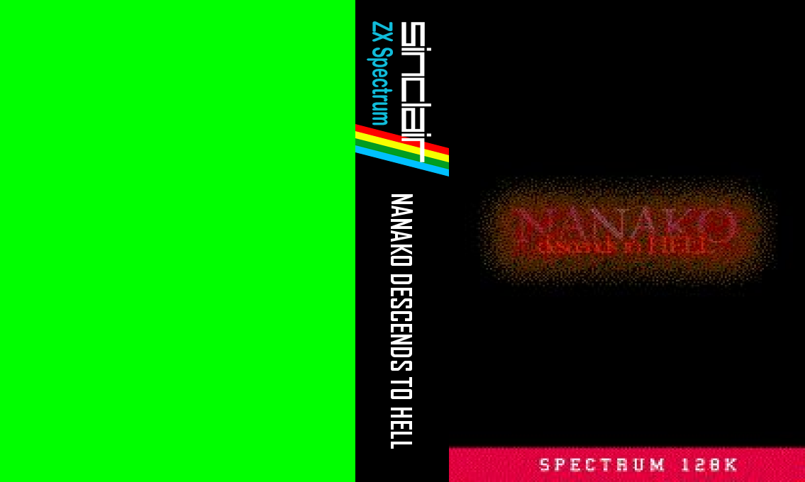Nanako Descends To Hell — box-texture (WOR)