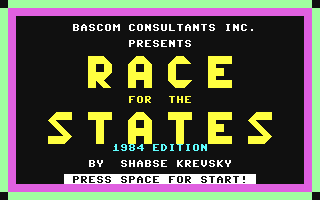 Race for the States — sstitle (WOR)