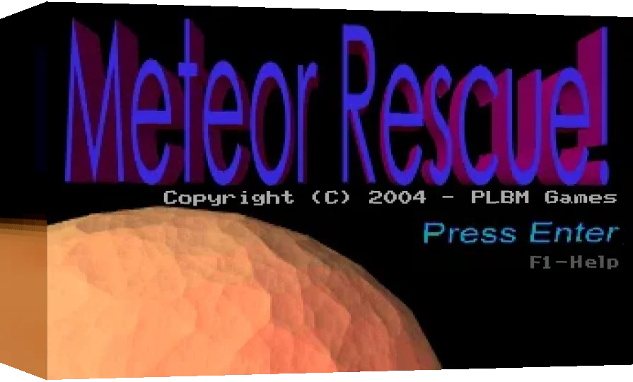 Meteor Rescue — box-3D (WOR)