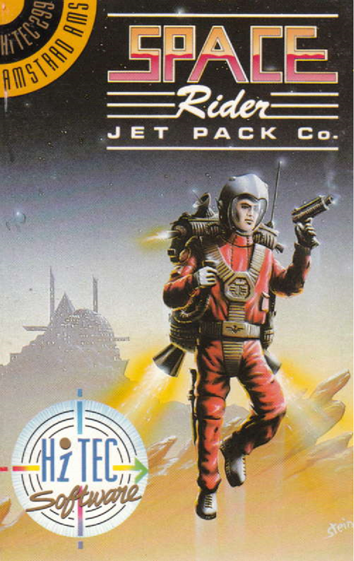 Space Rider Jet Pack Co. box art
