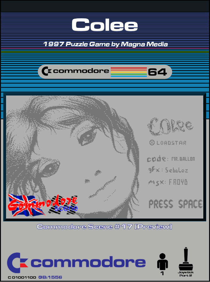 Colee box art