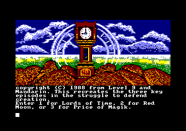 Time And Magik Trilogy — ss (EU)
