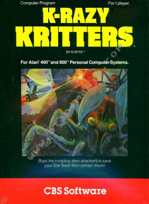 K-razy Kritters box art
