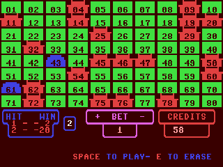 Pro Keno — ss (WOR)