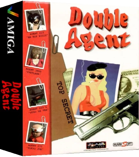 Double Agent — box-3D (EU)